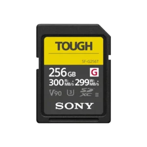 Sony 256GB SF-G TOUGH Series UHS-II SDXC Memory Card