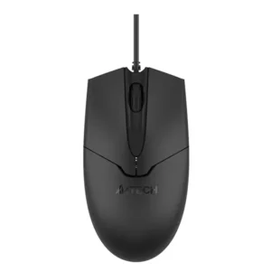 A4Tech OP-550S Wired Silent Click Optical Mouse