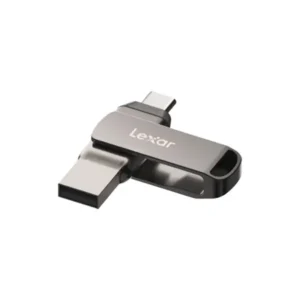 Lexar JumpDrive Dual Drive D400 128GB USB 3.1 Type-C Pen Drive
