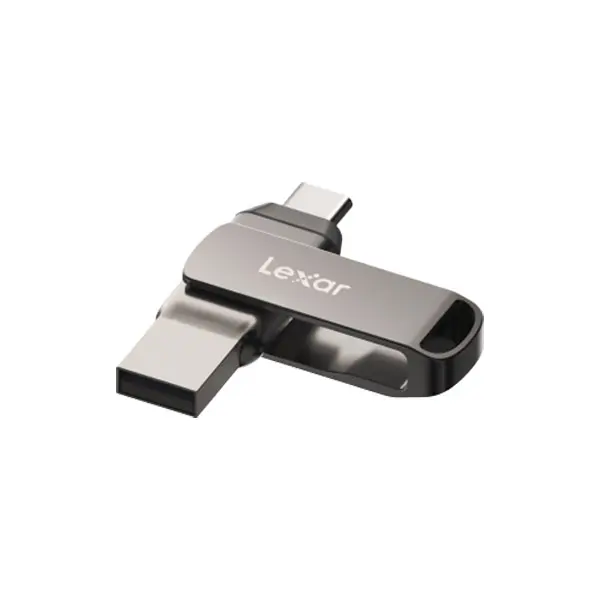 Lexar JumpDrive Dual Drive D400 128GB USB 3.1 Type-C Pen Drive