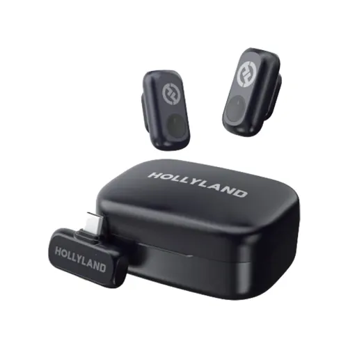 Hollyland LARK A1 Duo Type-C Wireless Microphone System